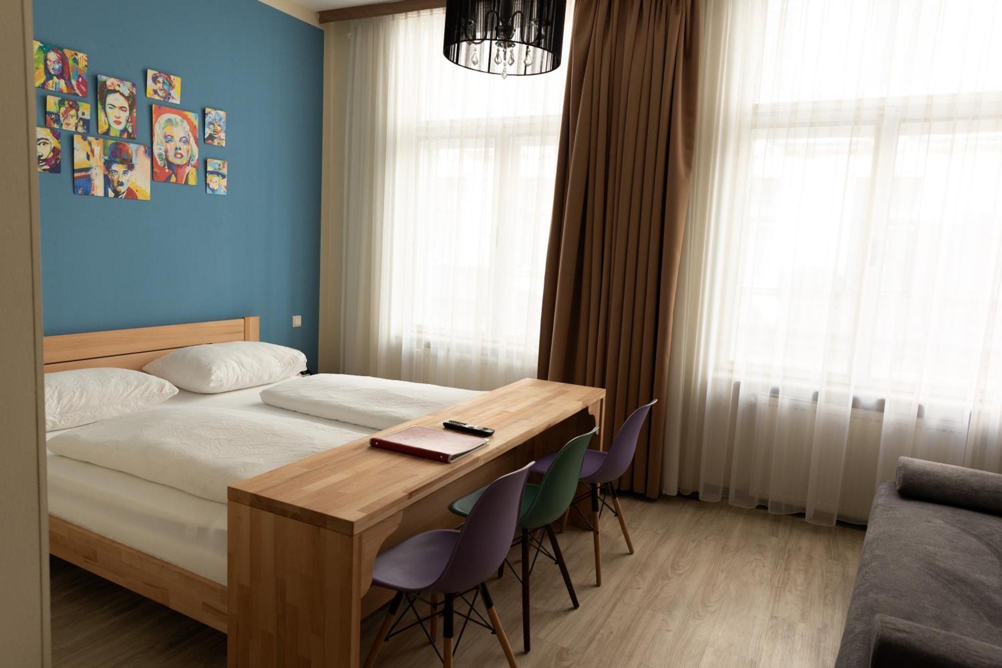 Pension A Und A Vienna Luaran gambar